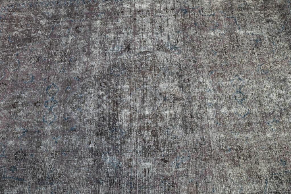 Overdyed Wool Rug 8'x11' View 4