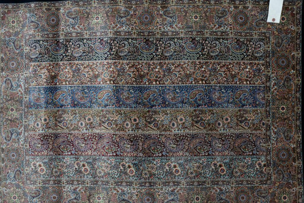 Qum Design Silk Rug 3.2'x4.9' View 2