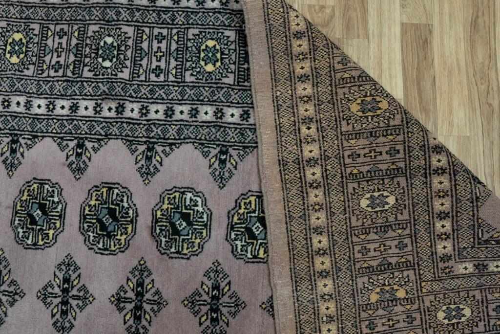 Bokhara Wool Rug 6'x9' View 3