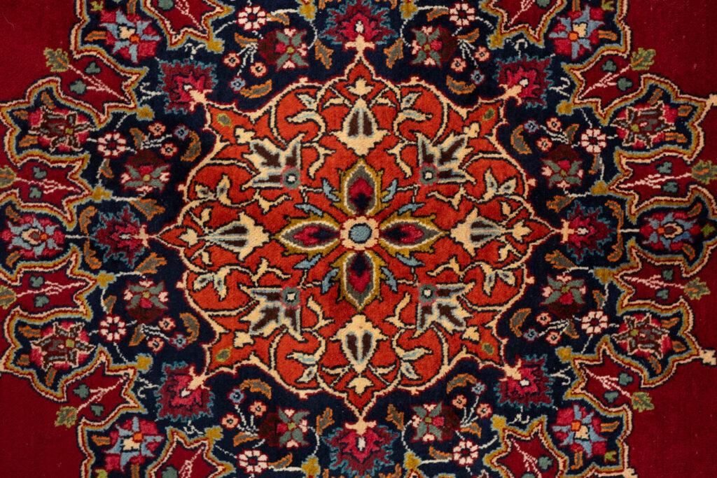 Mashad Wool Rug 9.6x12.6 View 2