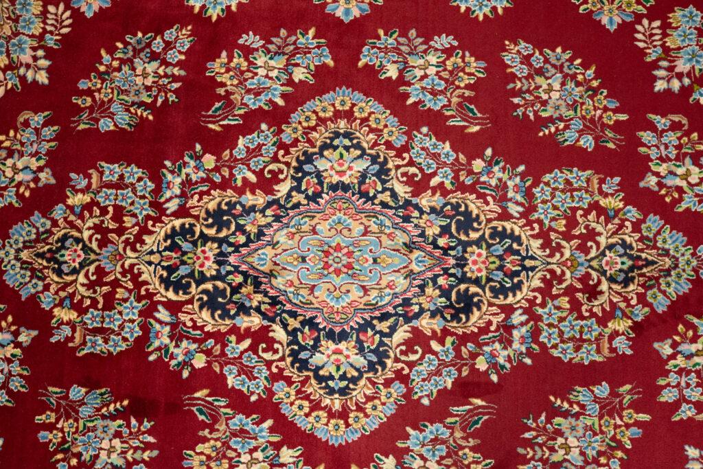 Kerman Wool Rug 10.0x13.3 View 1