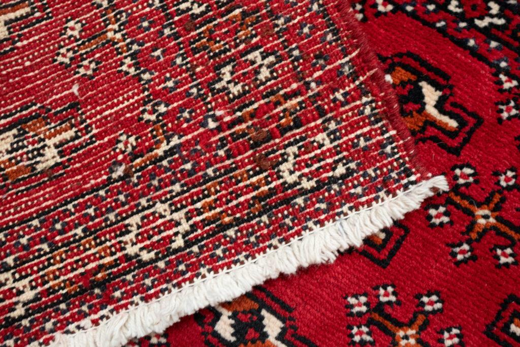 Turkmen Wool Rug 1.8x3.6 View 3