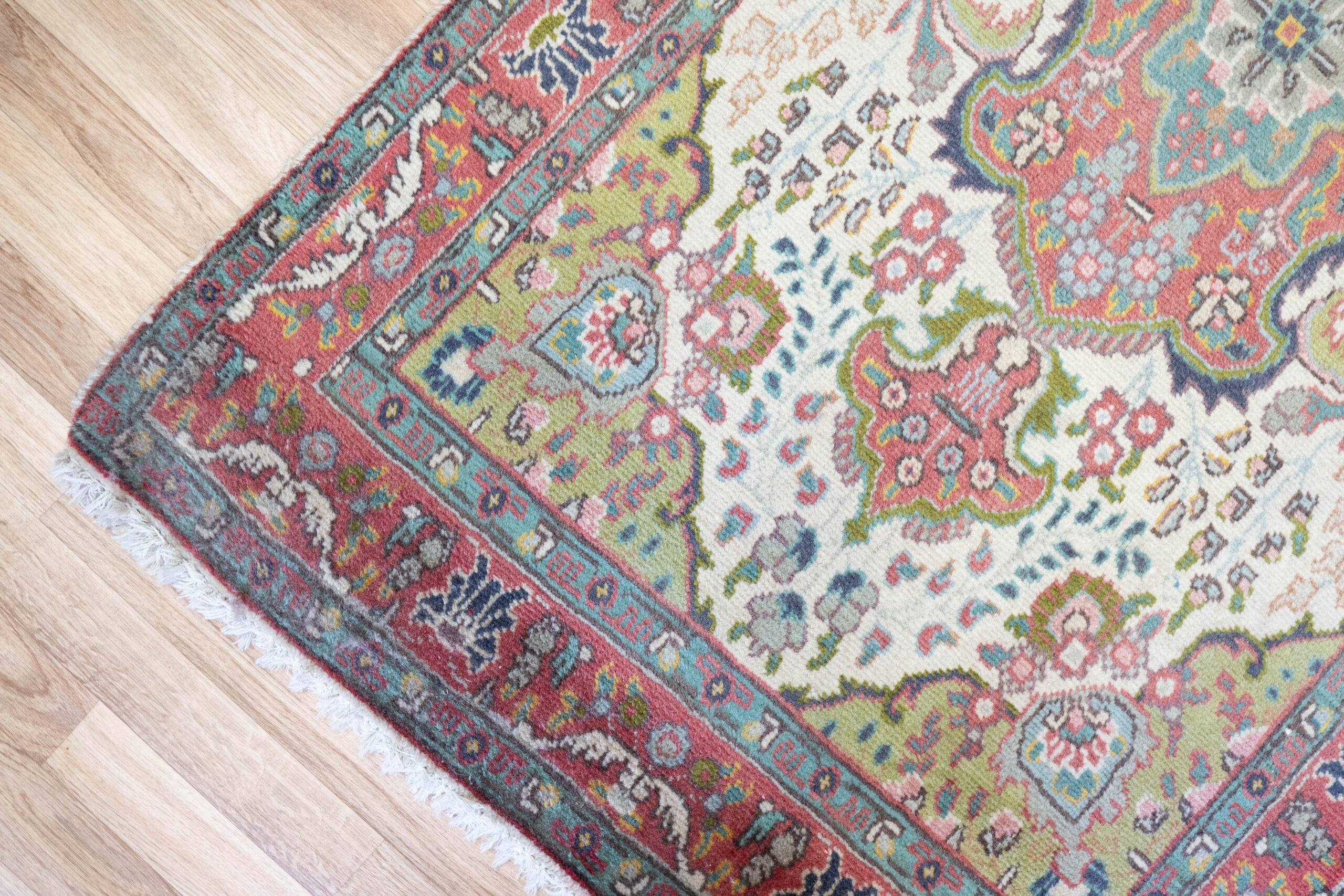 Tabriz Rug 3'x5' View 4