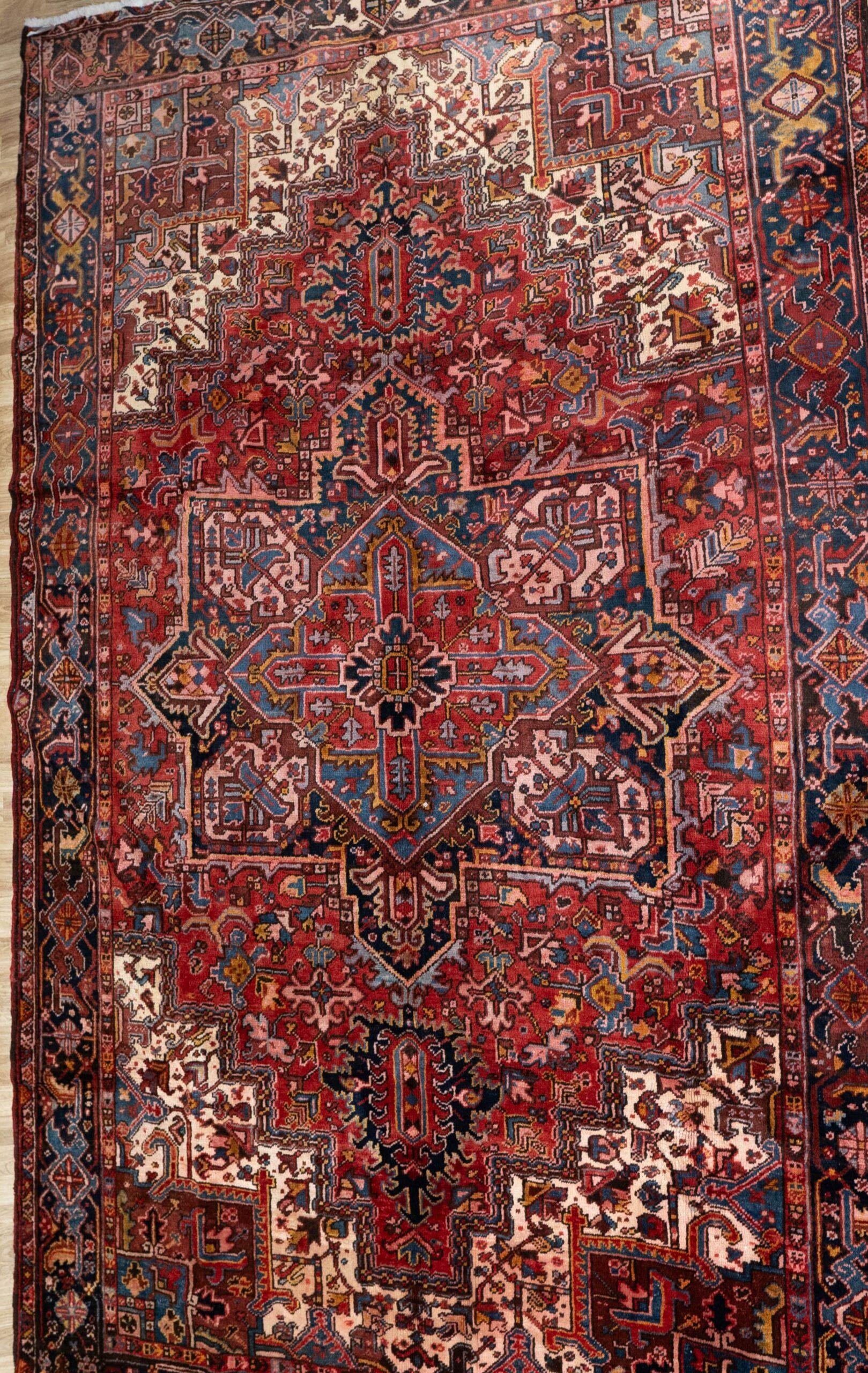 Hariz Wool Rug 8.0x11.0