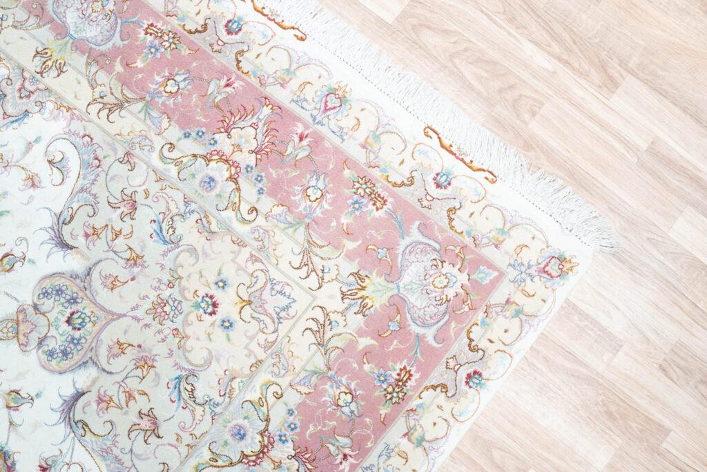 Tabriz Wool Rug 6.8x9.8 View 4