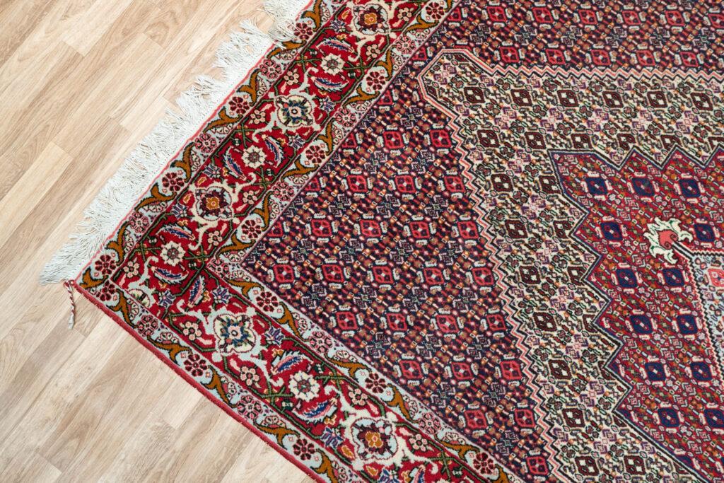 Bidjar Wool Rug 5.9'x8.5' View 5