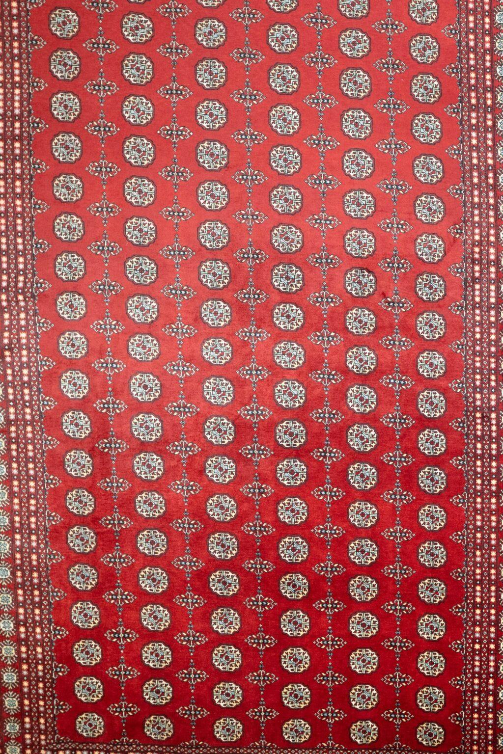 Bokhara Wool Rug 9.0x12.6