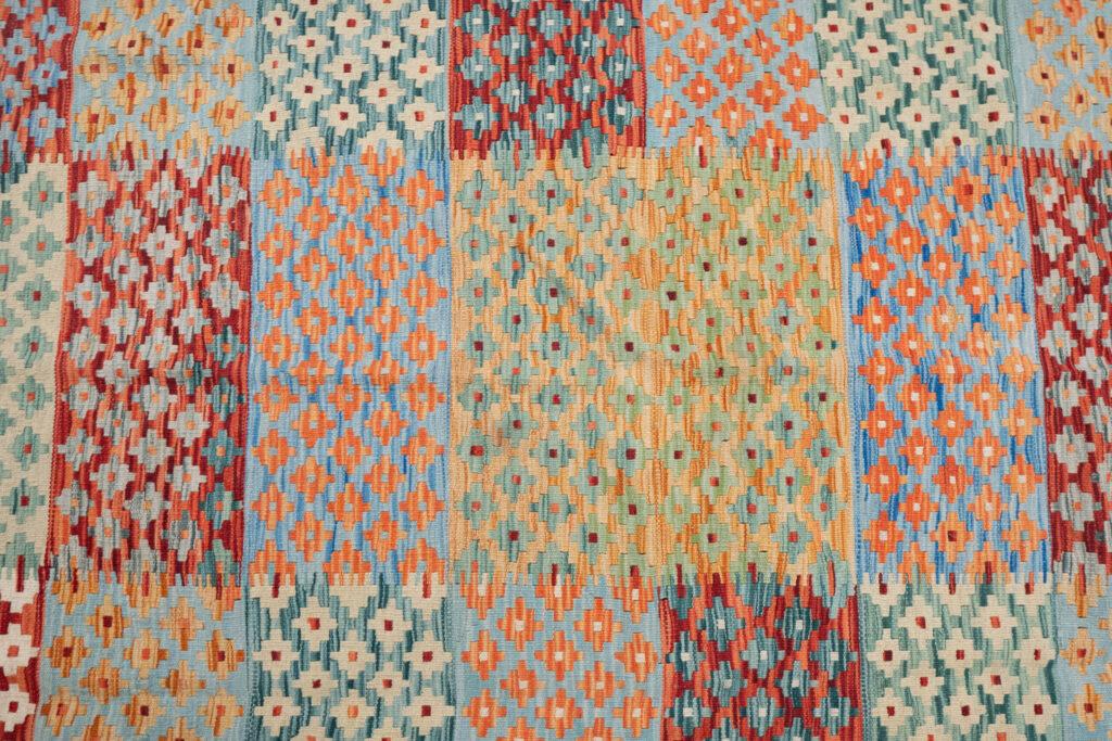 Kilim Wool Rug 5.1x6.5 View 1