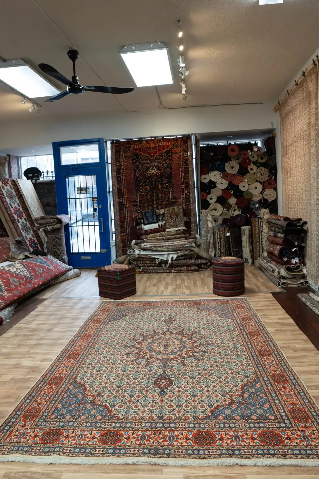 Moud Wool Rug 6.6x9.6' View 2