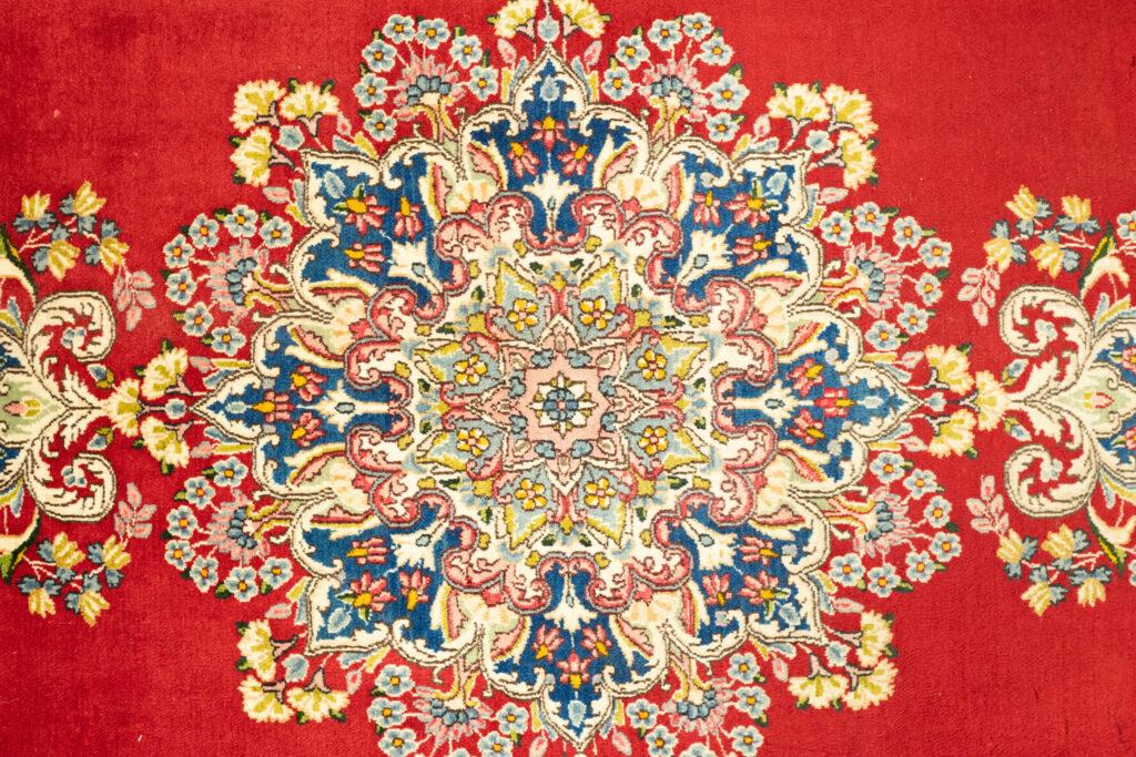 Kerman Wool Rug 8.9x11.9 View 2