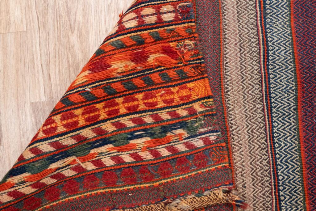 Kilim Wool Rug 2.4x7.6 View 4
