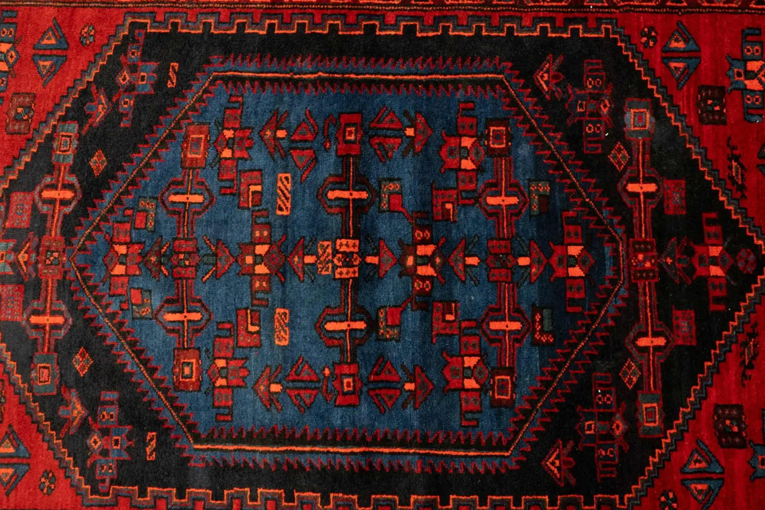 Hamdan Rug 4.6 × 6.5 View 2