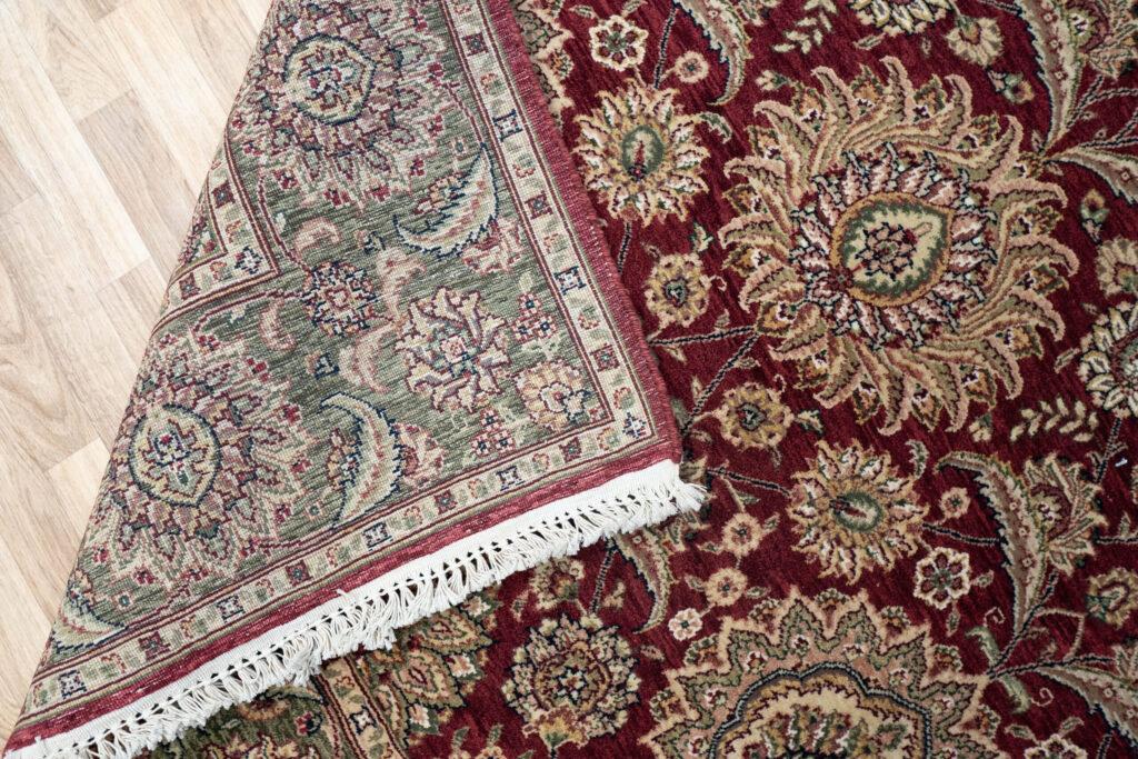 Kashan Wool Rug 6'x9' View 5