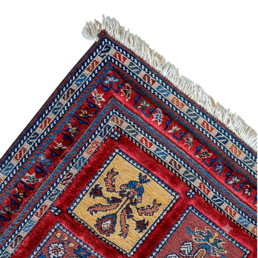 Kilim Rug 3915 – Genuine Hand-Woven Wool Oriental Rug View 3