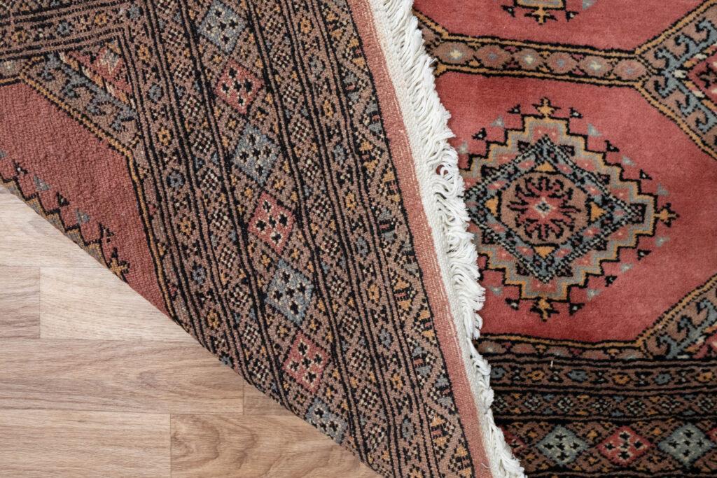 Bokhara Wool Rug 4.8x6.2 View 4