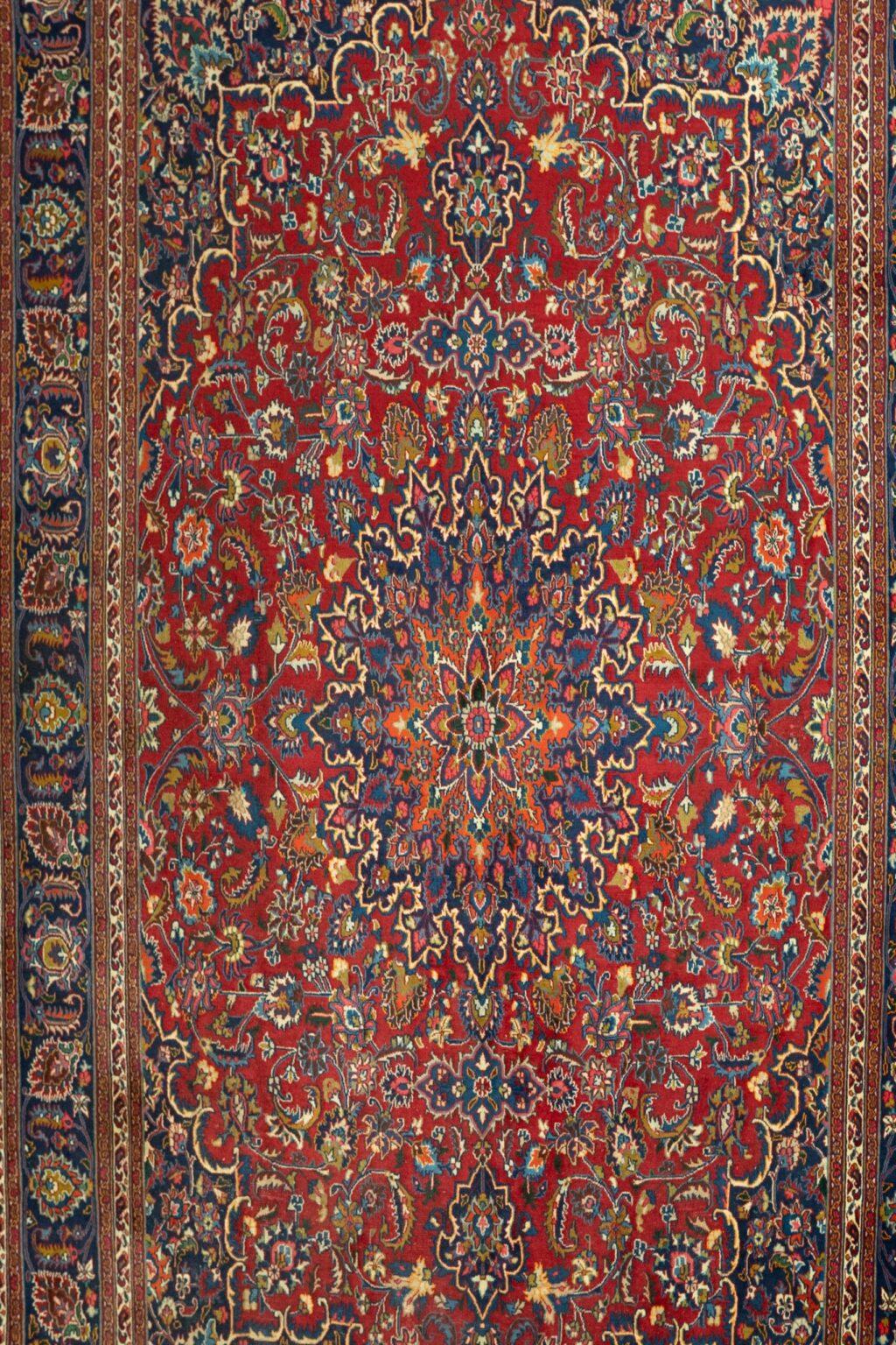 Mashad Wool Rug 9.8x12.10 View 6