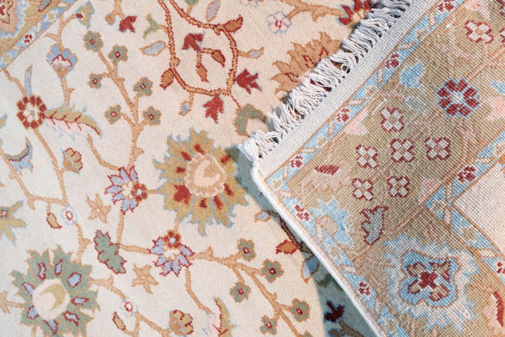 Chobi Wool Rug 4'x6' View 3