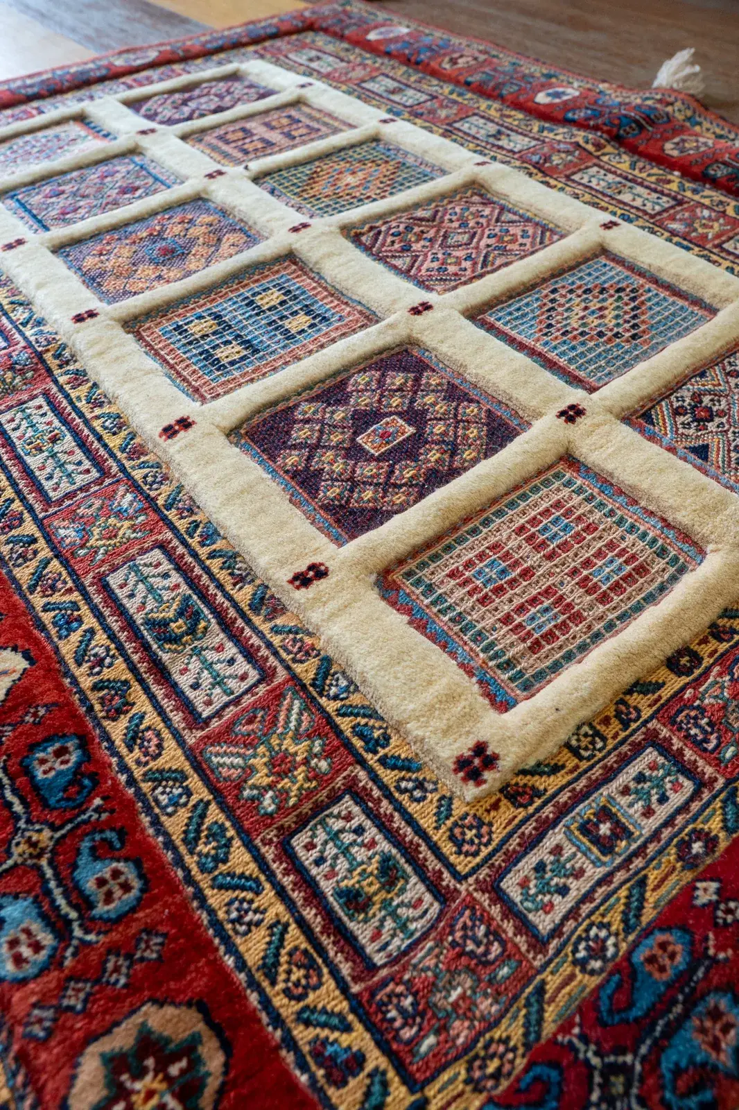 Kilim Rug 3922 – Genuine Hand-Woven Wool Oriental Rug View 5