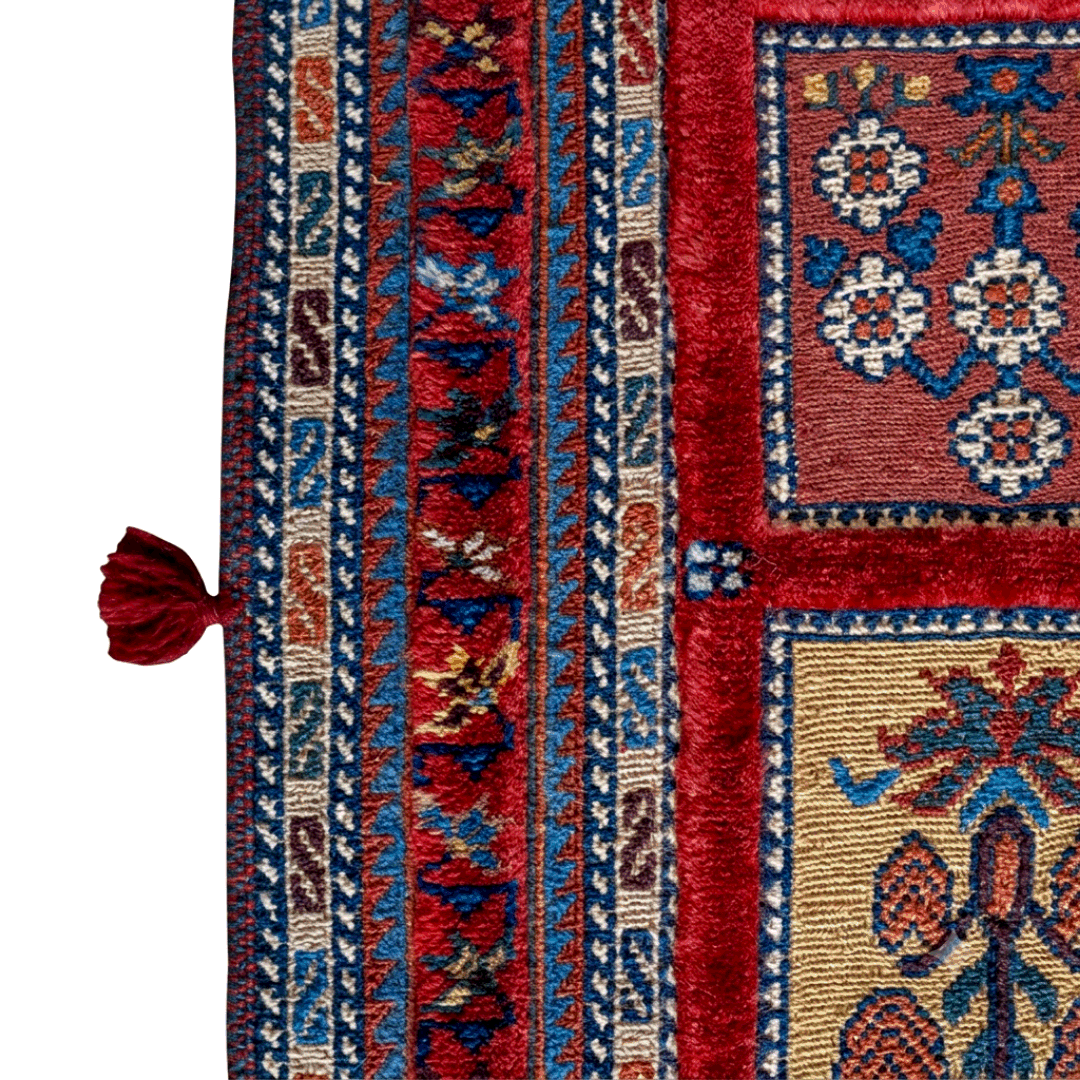 Kilim Rug 3915 – Genuine Hand-Woven Wool Oriental Rug View 4