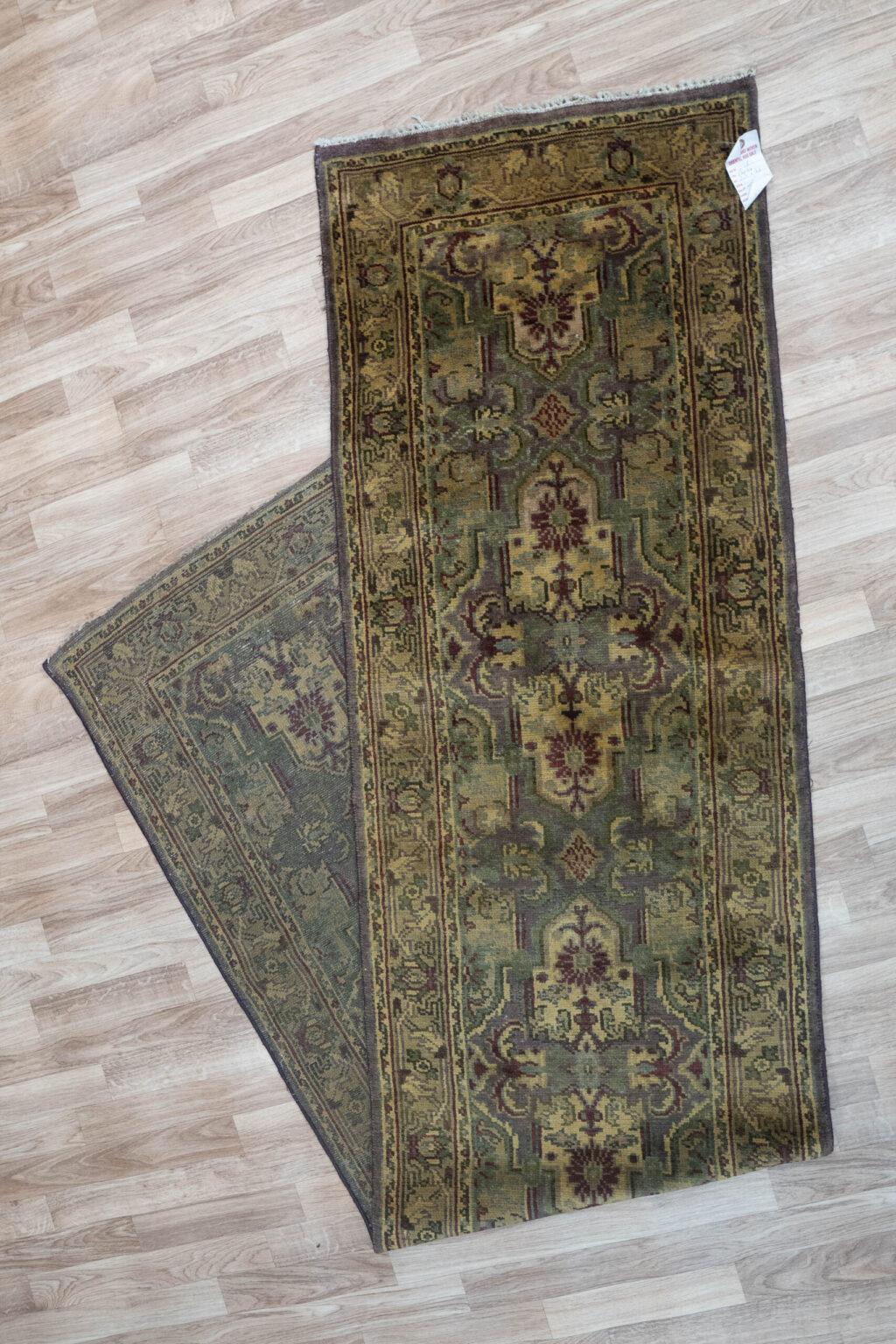 Chobi Wool Runner 2.3x9.6 View 4