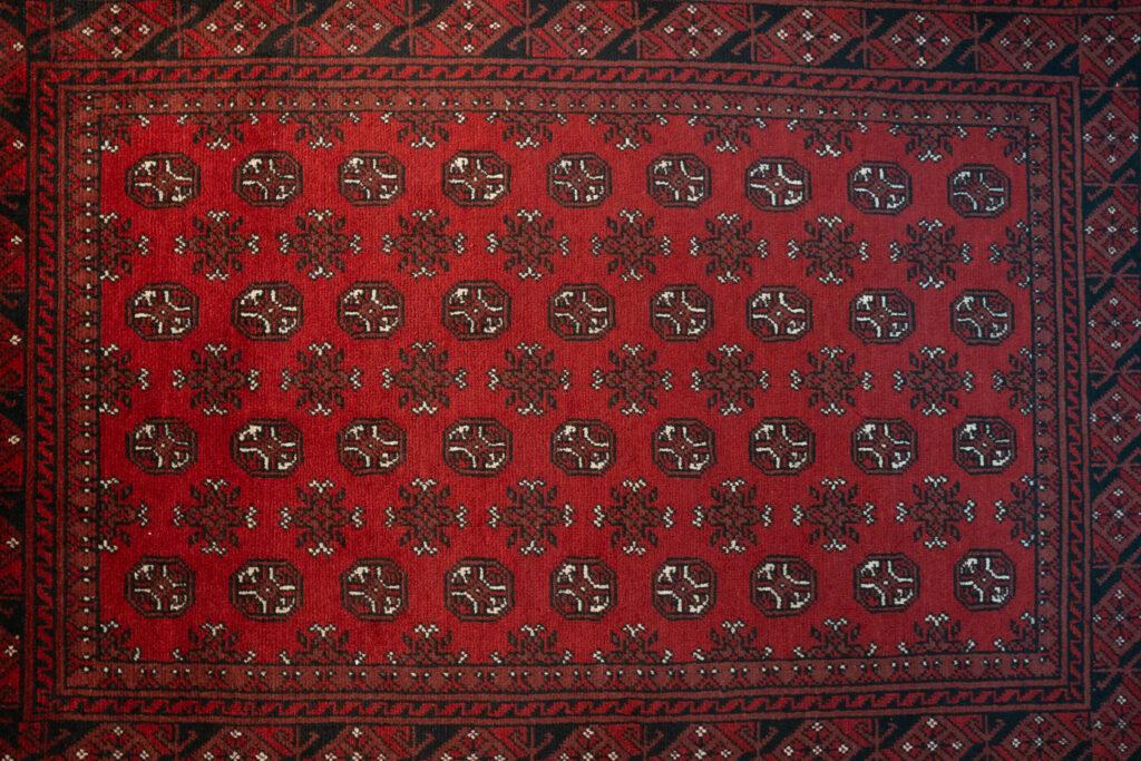 Turkmen Wool Rug 4.7'x6.7' View 2