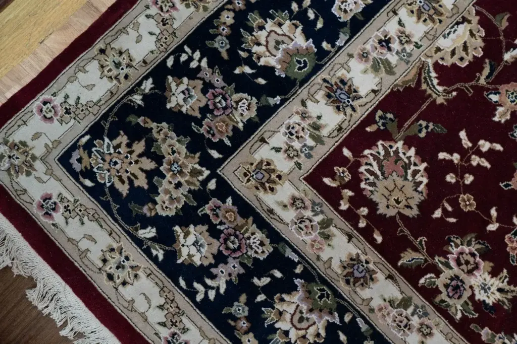 Tabriz Wool Rug 10.0x14.0 View 1