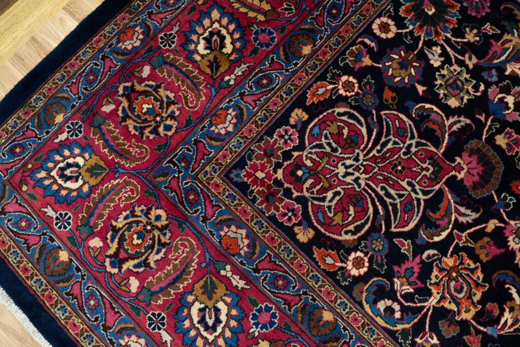 Mashad Kurk Wool Rug 9.10'x12.10' View 7