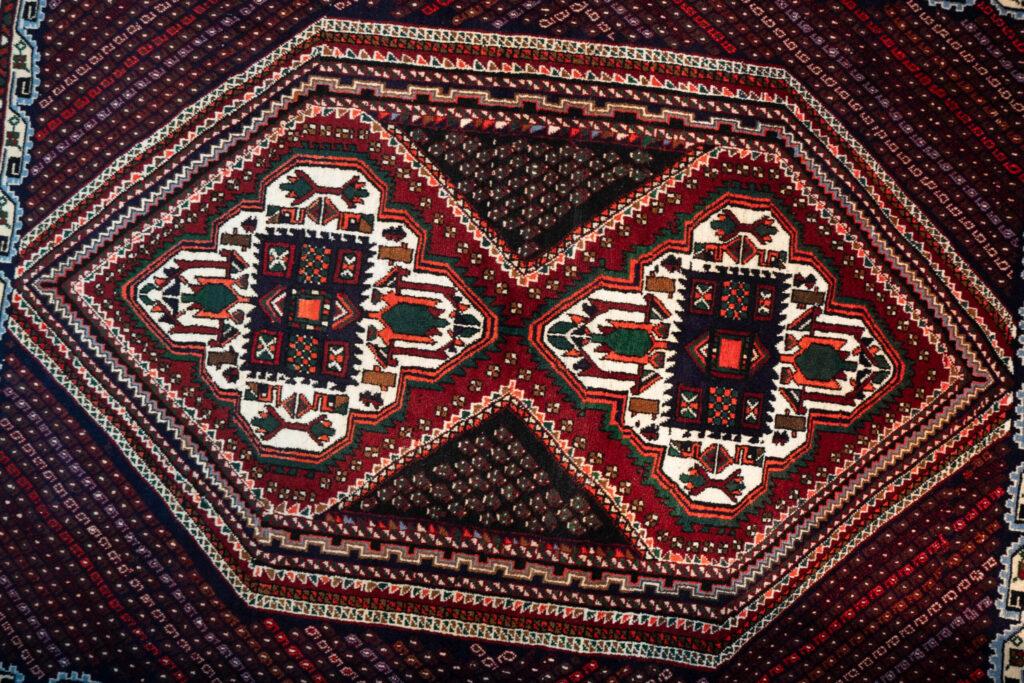 Sirjan Wool Rug 5'x7' View 3