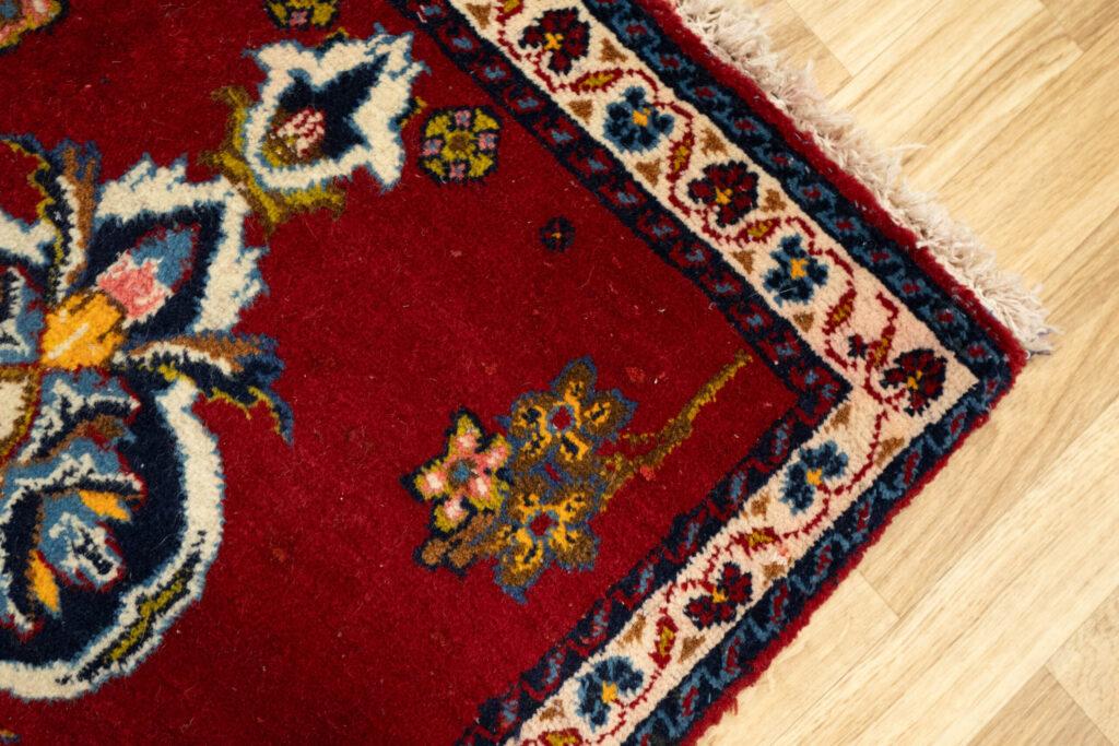 Hamadan Wool Rug 2.0x1.10 View 2