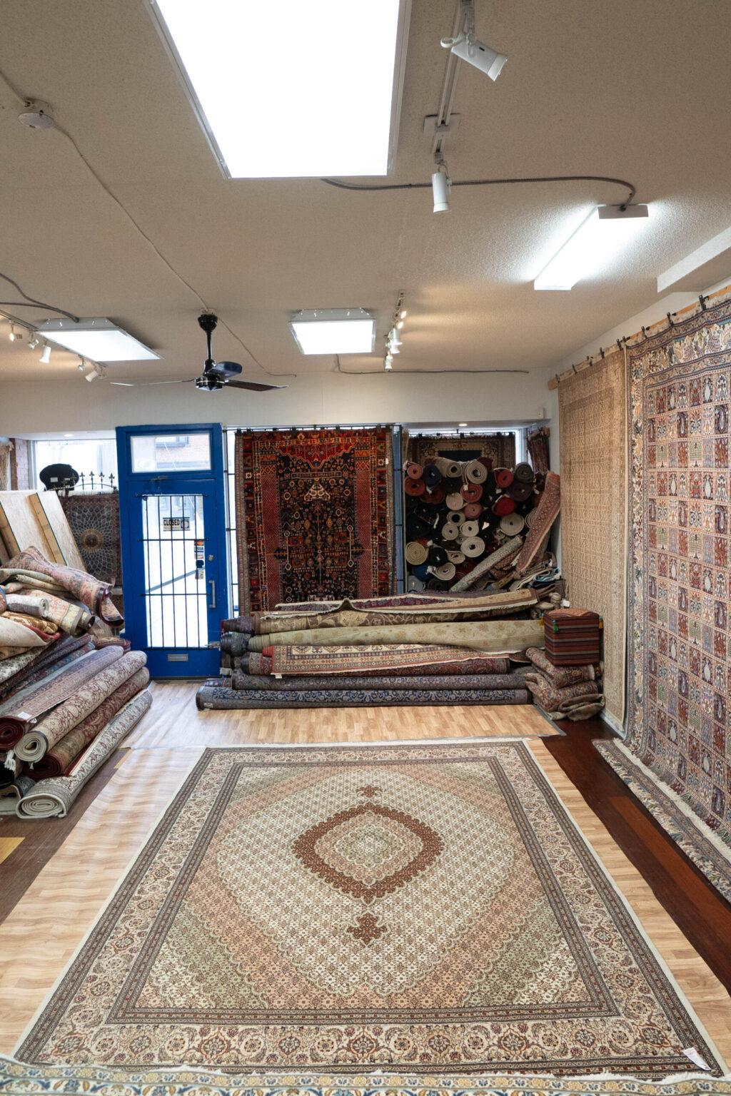 Tabriz Wool Rug 8.6'x11.6' View 8