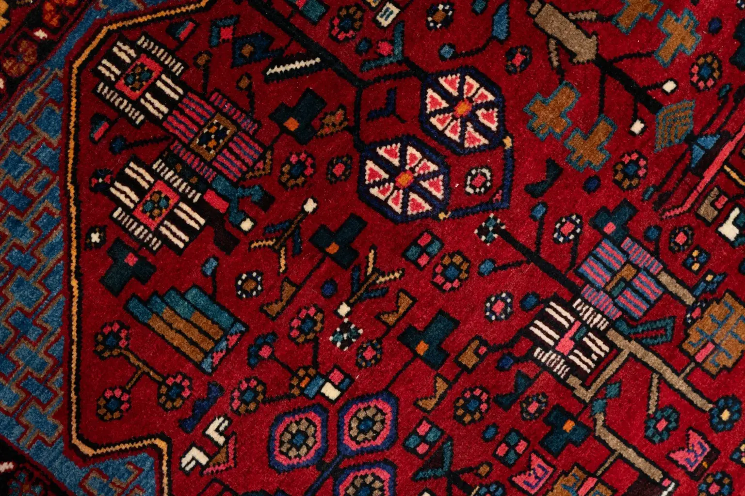 Nahavand Rug 5.4 × 8.4 View 7