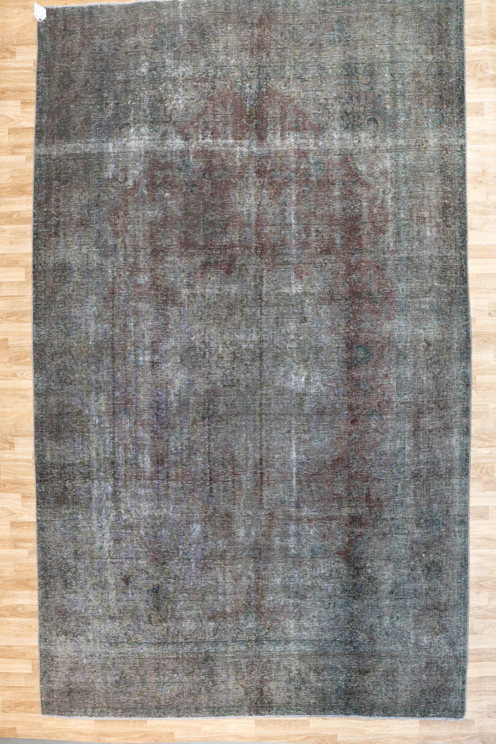 VIntage Overdyed Wool Rug 8'x10 View 2