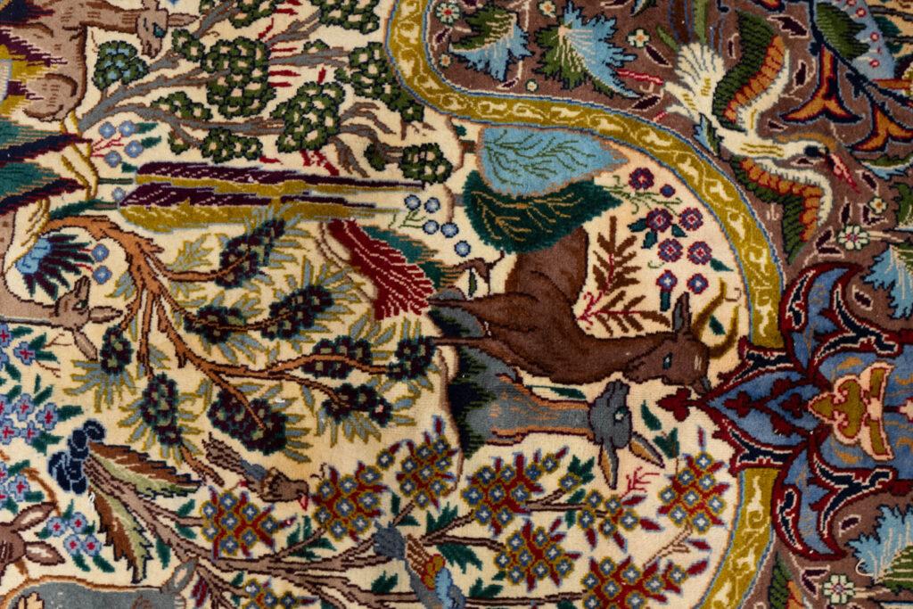 Kashmar Fine Wool Rug 9.8x12.8 View 1