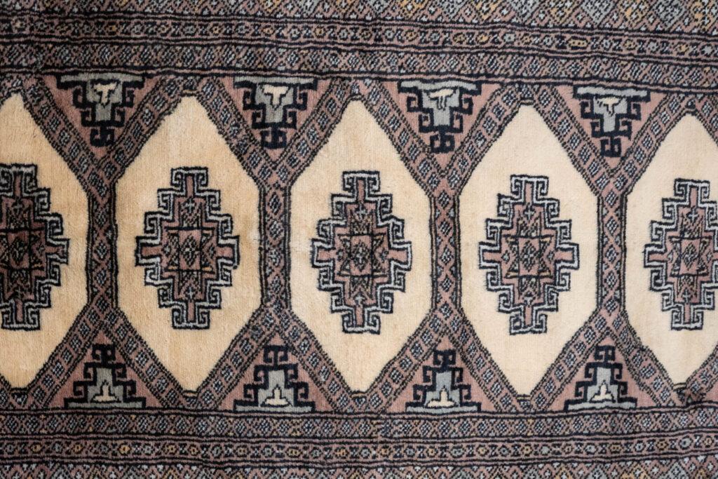 Bokhara Wool Rug 3.0x5.0 View 1