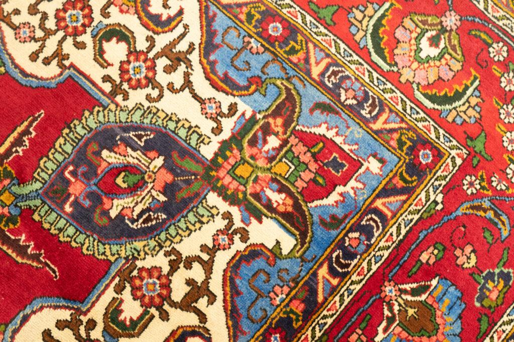 Tabriz Wool Rug 9.5x12.9 View 3