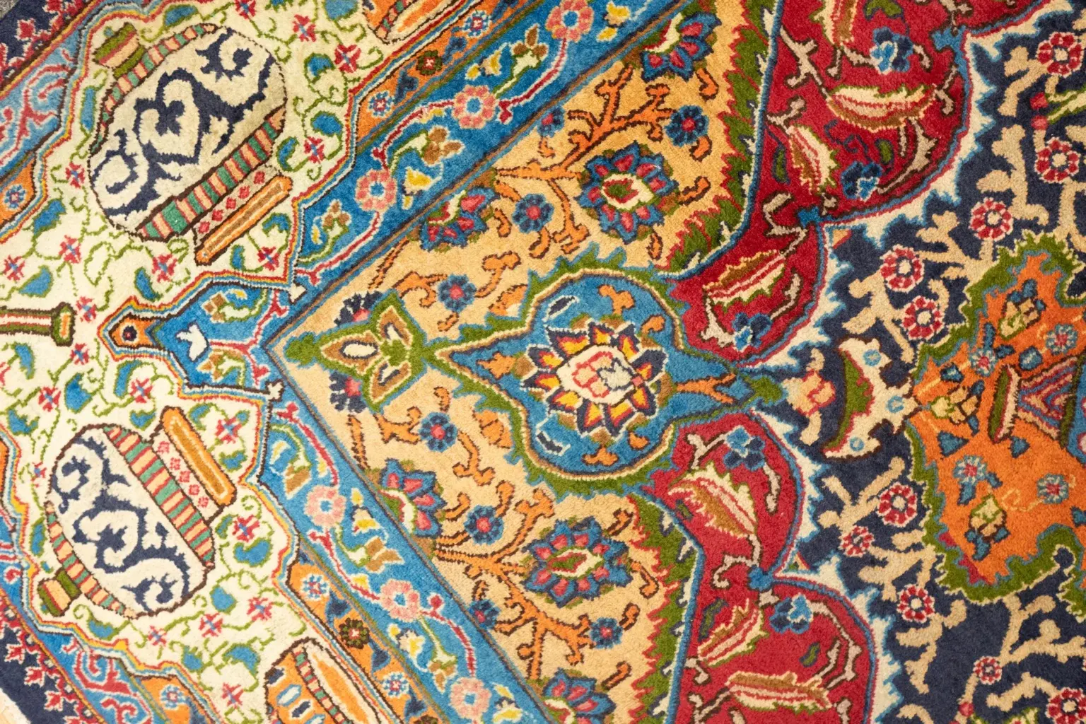 Kashamar Wool Rug 9.8 x 12.9 View 5