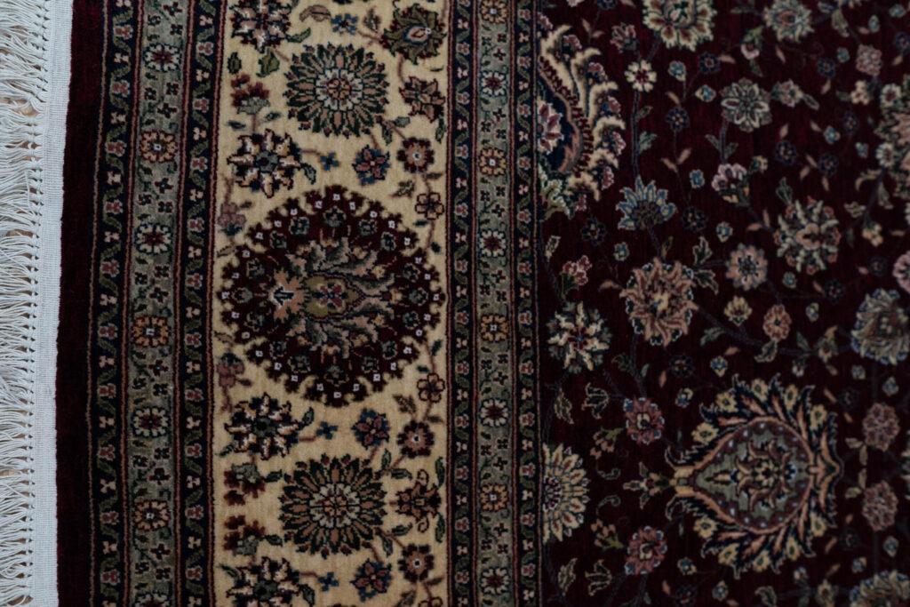 Kashan Wool Pile Rug 8'x10' View 5