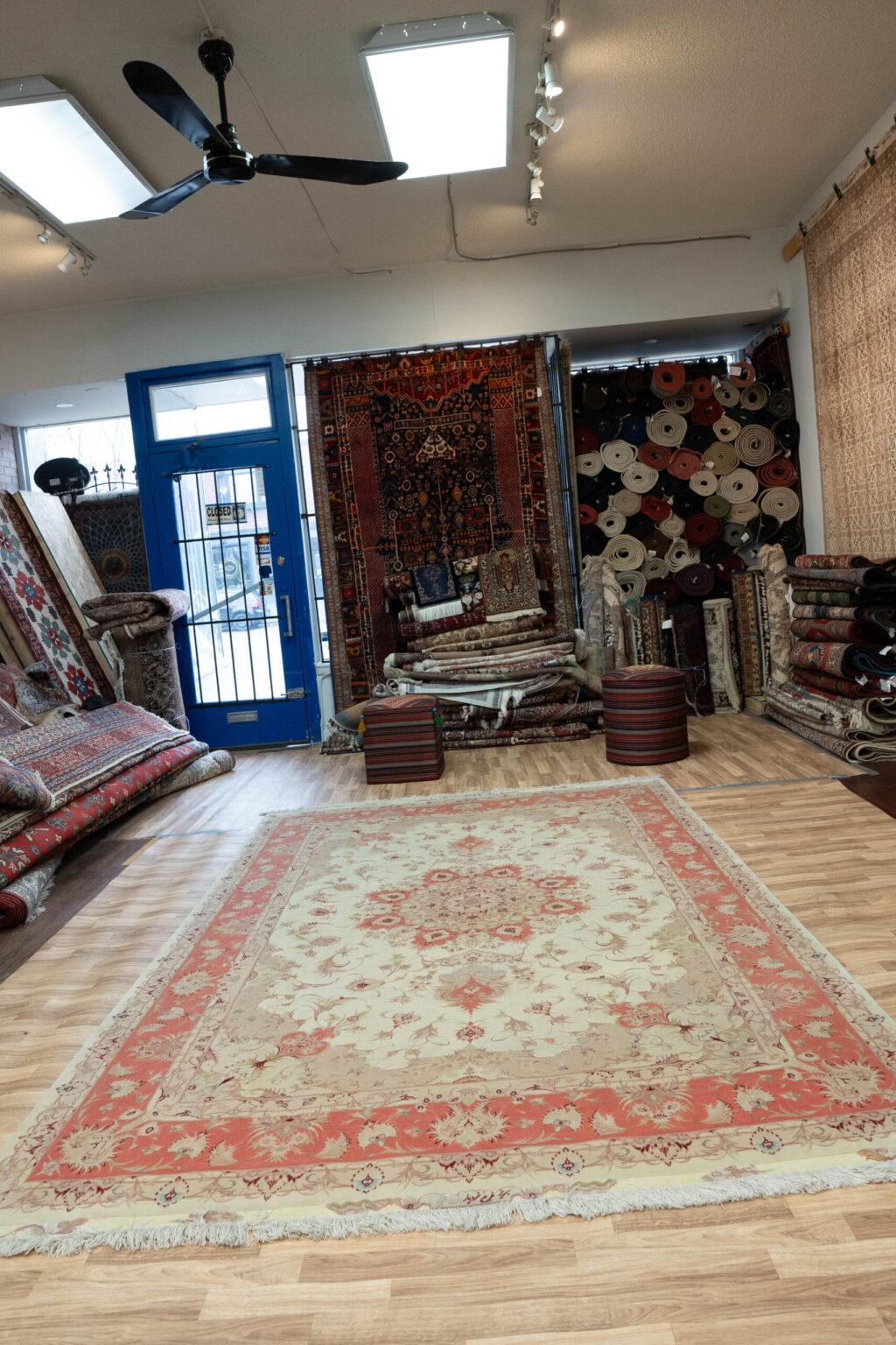 Tabriz 9.11'x6.8' View 1