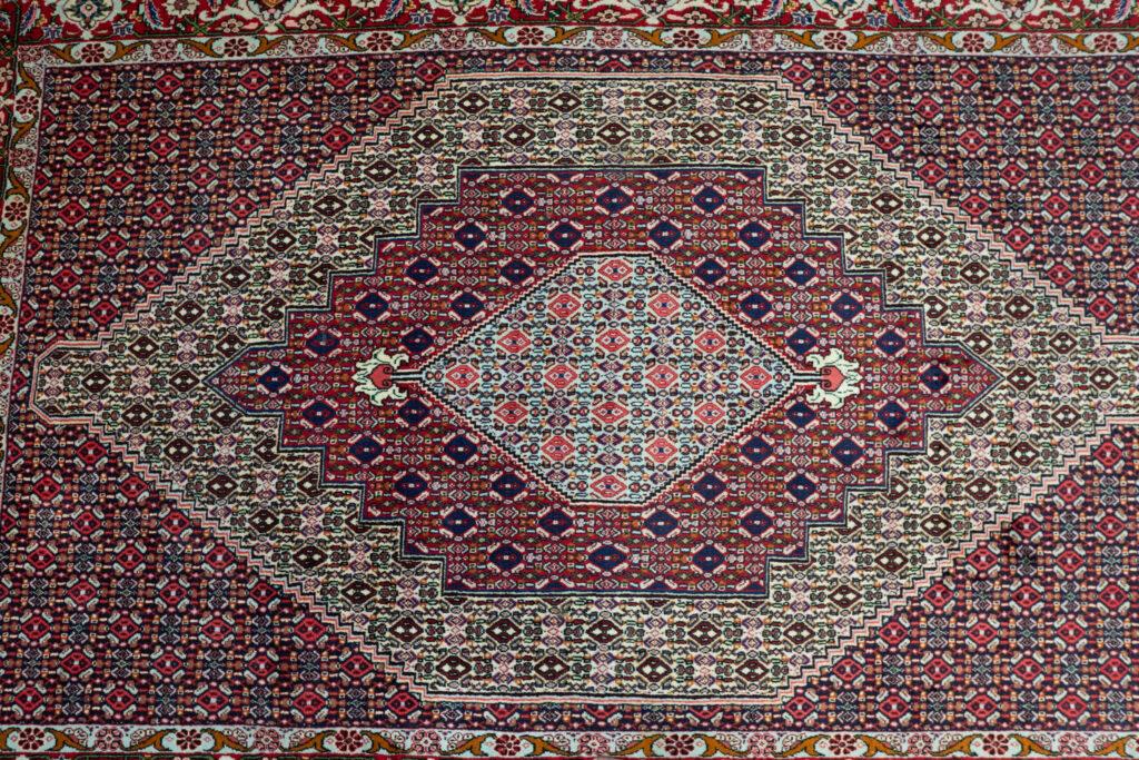 Bidjar Wool Rug 5.9'x8.5' View 3