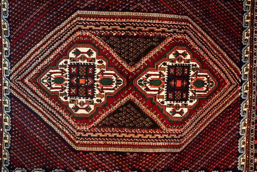 Sirjan Wool Rug 5'x7' View 7