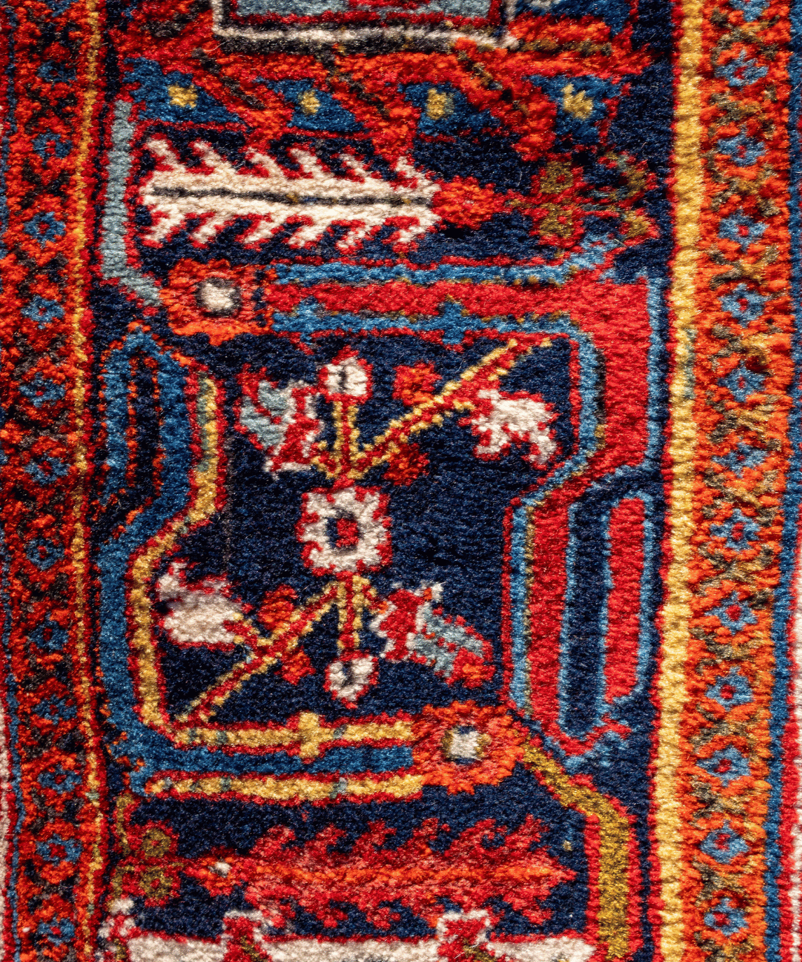 Traditional Maymeh Kork Wool Handwoven Oriental Rug – 8'6" × 11'7" View 8