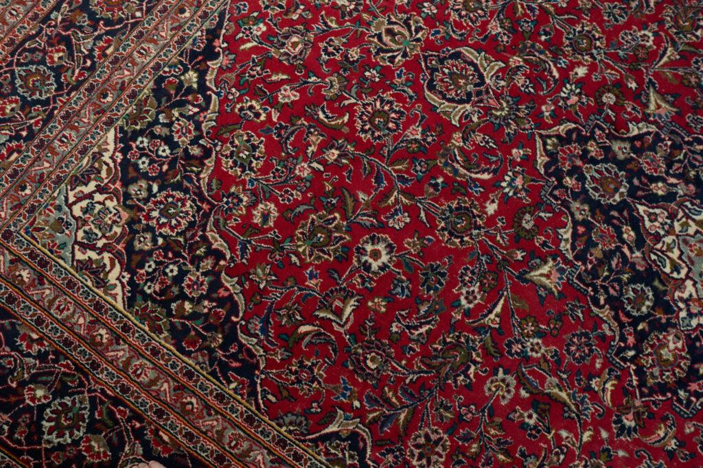 Kashan Rug 9.8'x12.9' View 6