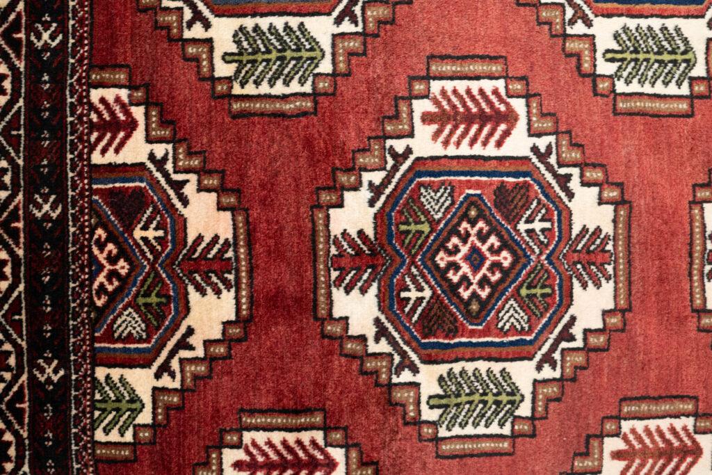 Turkmen Wool Rug 7.5x12.0 View 3