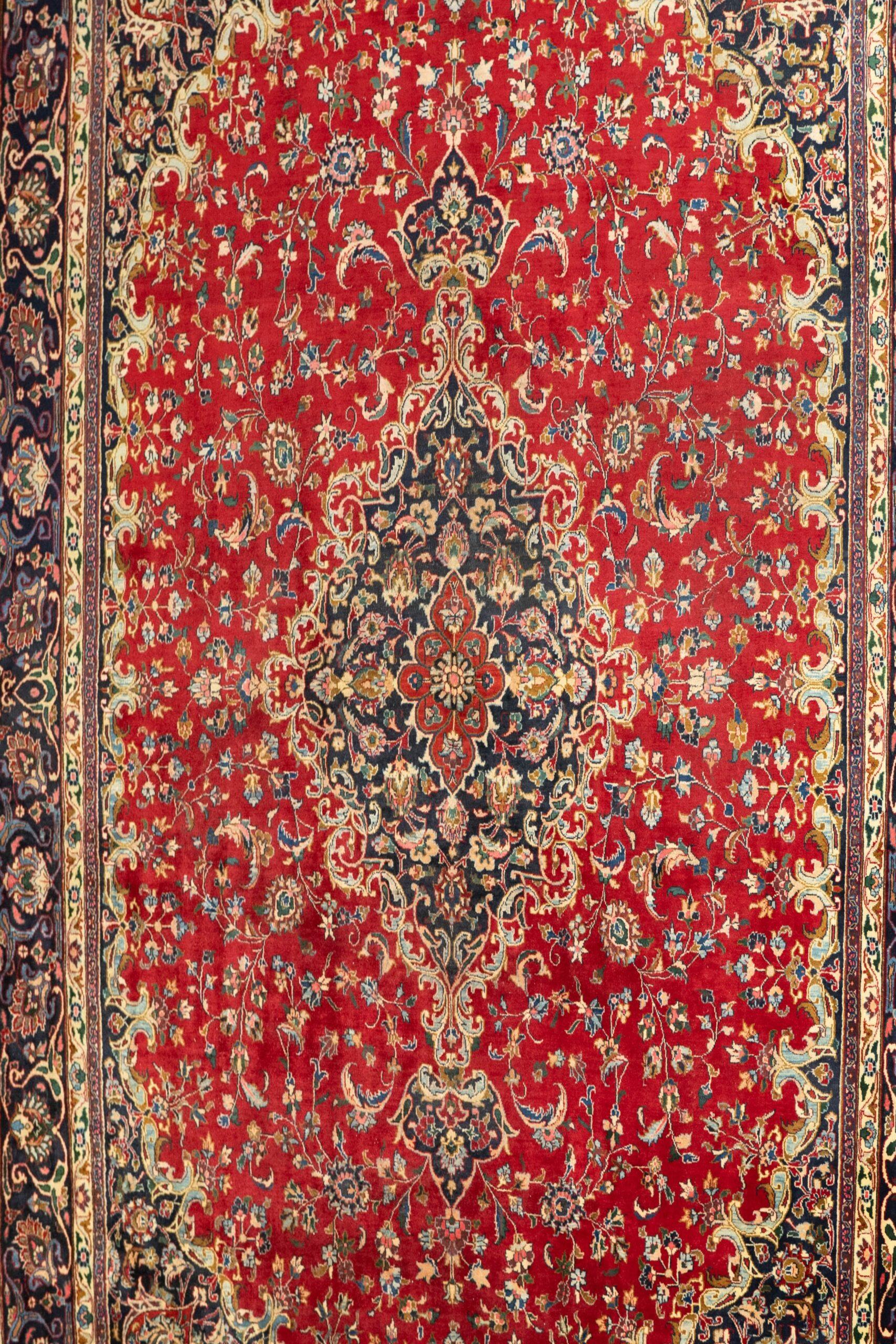 Mashad Wool Rug 9.4x12.5