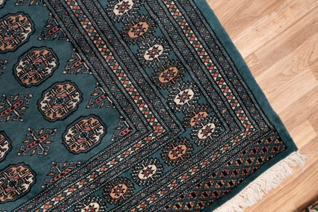 Bokhara Wool Rug 6'x9' View 4