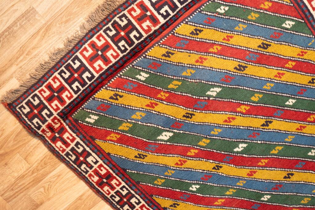 Sarouk Wool Rug 3.8'x6.7' View 3