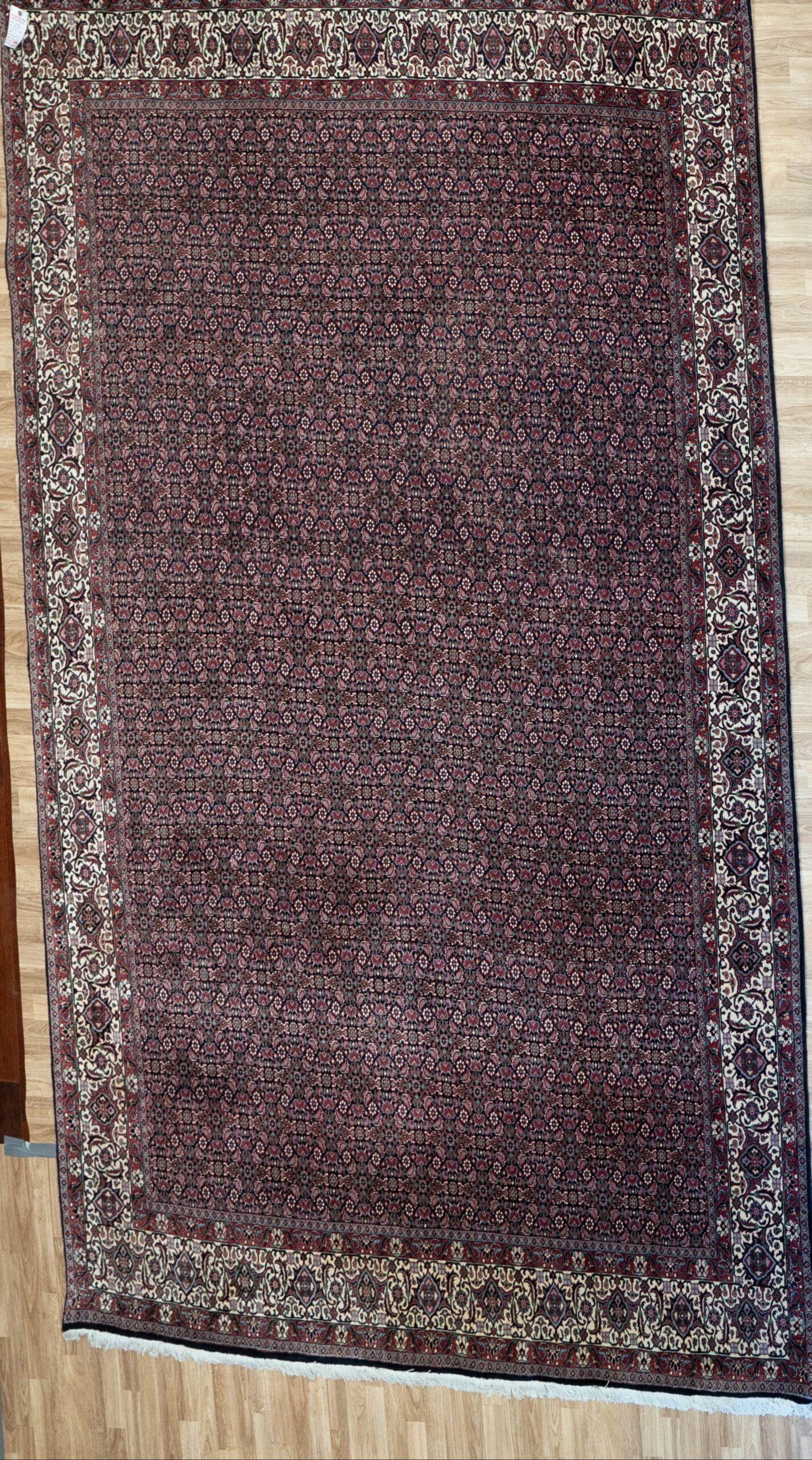 Bidjar Wool Rug 8.3'x11.4' View 2