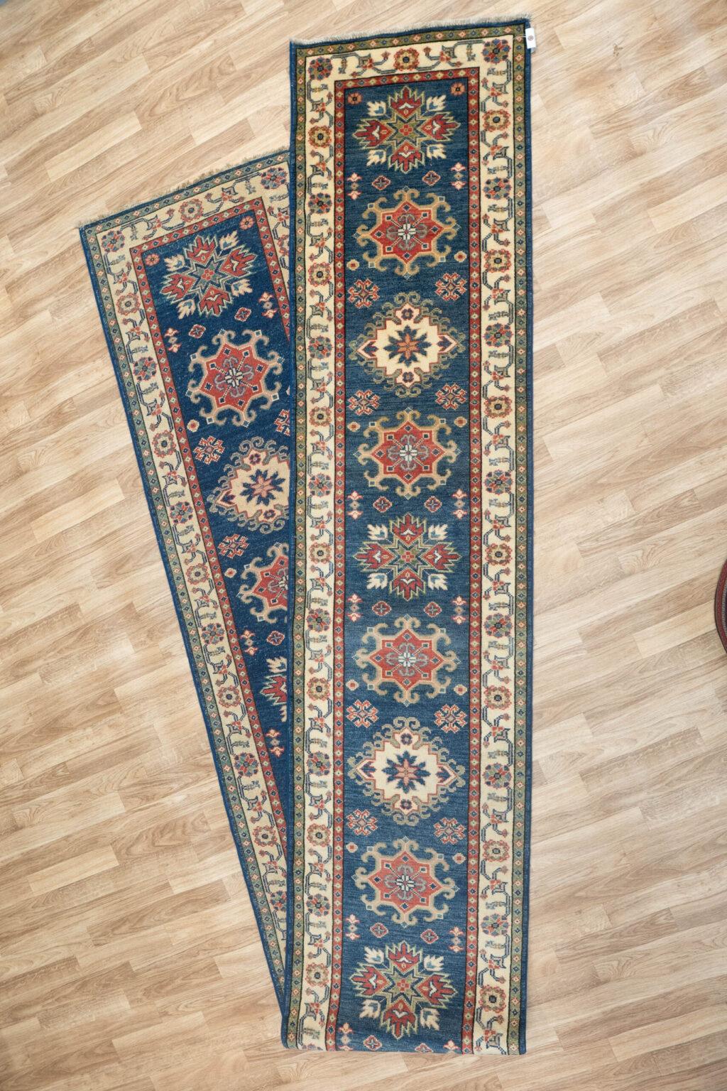 Kazak Wool Runner 2.2x15.0 View 4