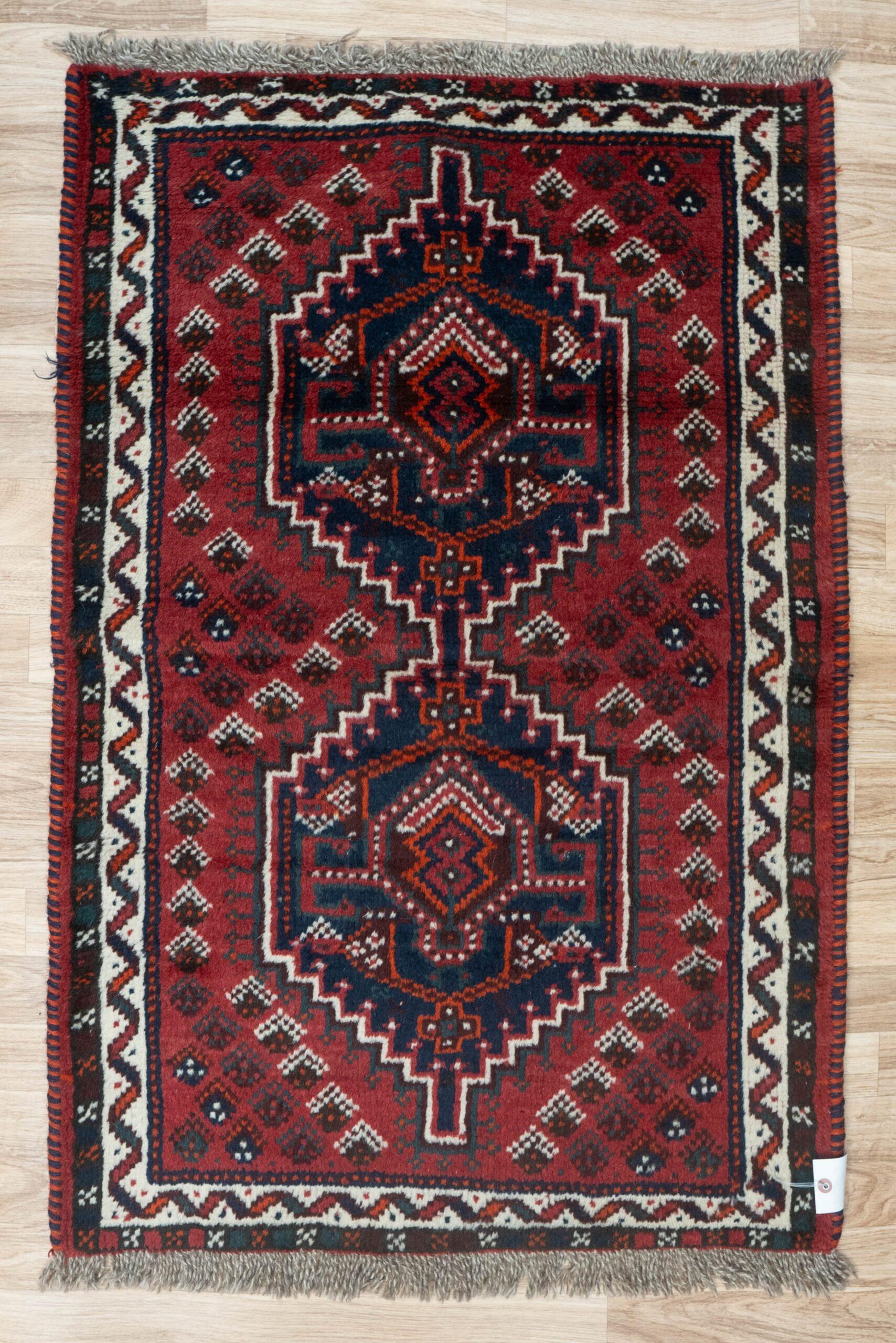 Tabriz Wool Rug 2.5x4.0