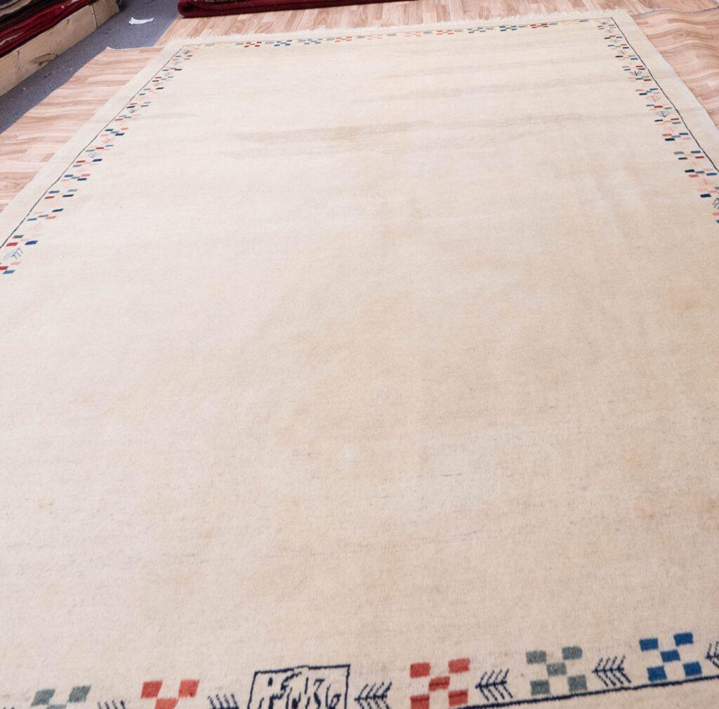 Gabbeh Wool Rug 6.9x9.9 View 2